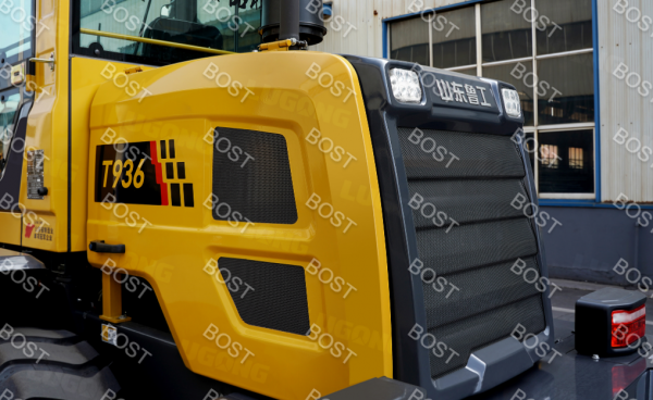 Фронтальный погрузчик LUGONG T936