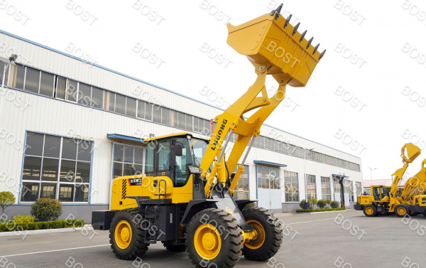 Фронтальный погрузчик LUGONG L3500