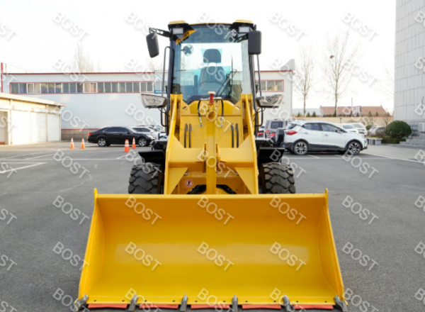Фронтальный погрузчик LUGONG LG930