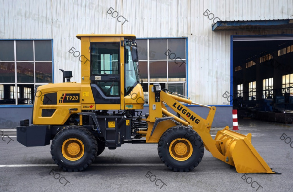 Фронтальный погрузчик LUGONG T920
