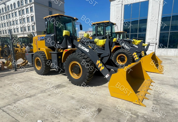 Фронтальный погрузчик XCMG ZL28FV
