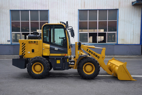Фронтальный погрузчик LUGONG T916
