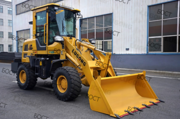 Фронтальный погрузчик LUGONG T920