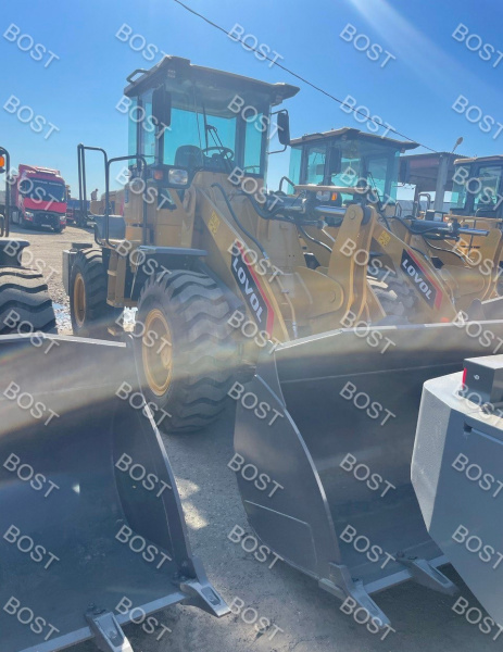 Фронтальный погрузчик Foton FL936H
