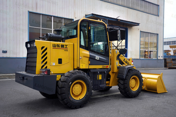 Фронтальный погрузчик LUGONG T916