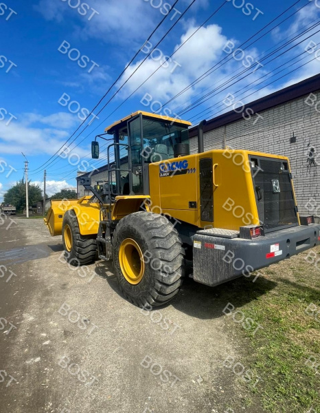 Фронтальный погрузчик XCMG ZL50GV