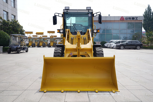Фронтальный погрузчик LUGONG T916