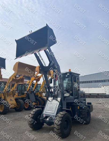 Фронтальный погрузчик LUGONG T930 серый