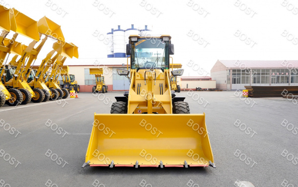 Фронтальный погрузчик LUGONG T930