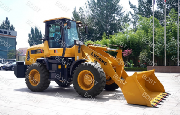 Фронтальный погрузчик LUGONG LG939