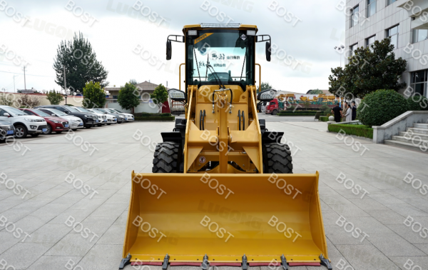 Фронтальный погрузчик LUGONG T928