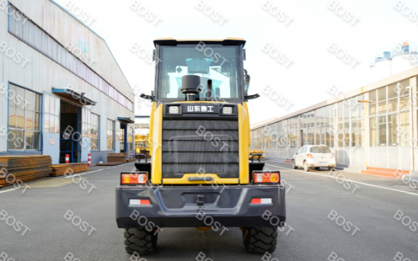 Фронтальный погрузчик LUGONG LG930