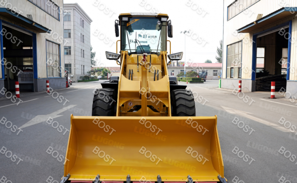 Фронтальный погрузчик LUGONG T936