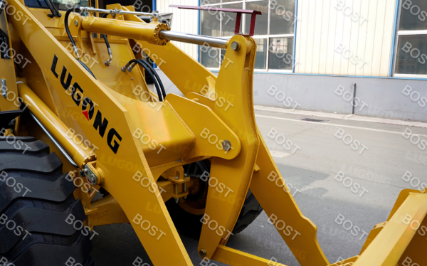 Фронтальный погрузчик LUGONG T936