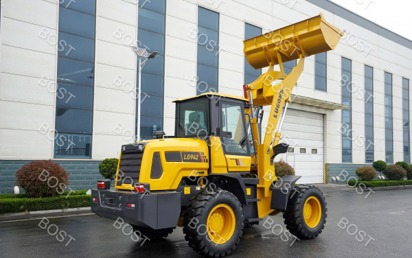 Фронтальный погрузчик LUGONG LG942