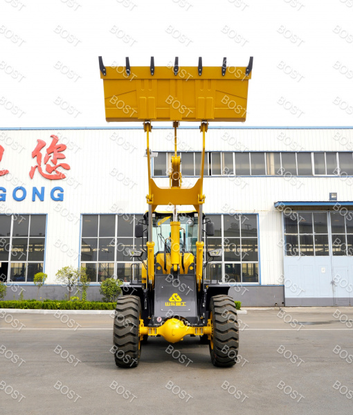 Фронтальный погрузчик LUGONG L3500