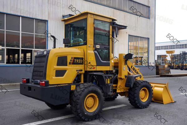 Фронтальный погрузчик LUGONG T920