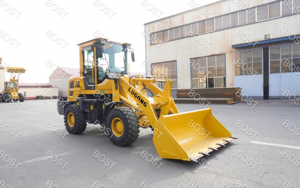 Фронтальный погрузчик LUGONG T930