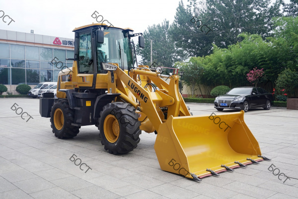 Фронтальный погрузчик LUGONG LG938