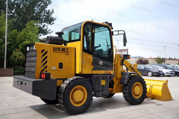 Фронтальный погрузчик LUGONG T916