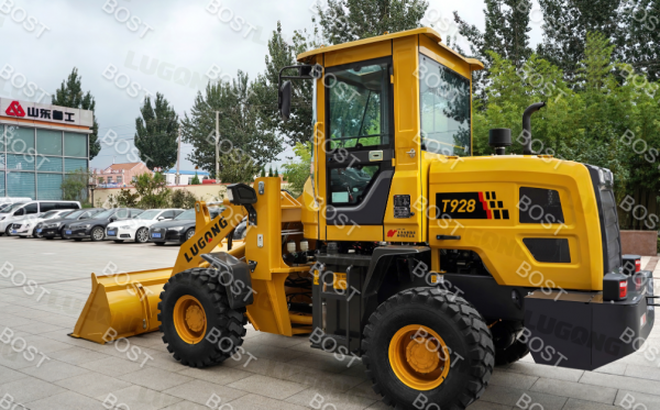 Фронтальный погрузчик LUGONG T928
