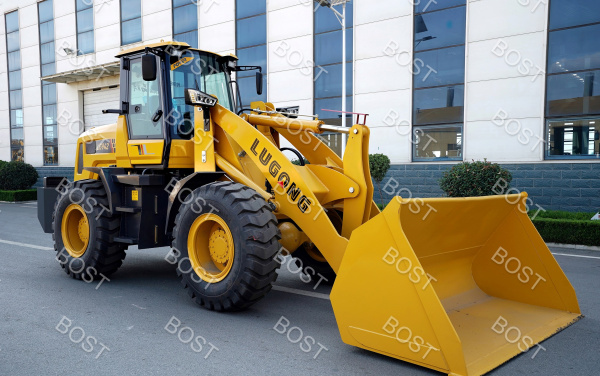 Фронтальный погрузчик LUGONG LG942