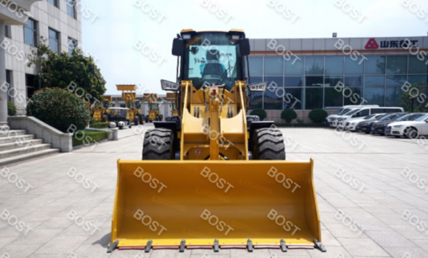 Фронтальный погрузчик LUGONG LG939